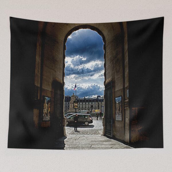 Item preview, Alleyway Photo, European City Art, Street Art designed and sold by IdoFriedmanArt.