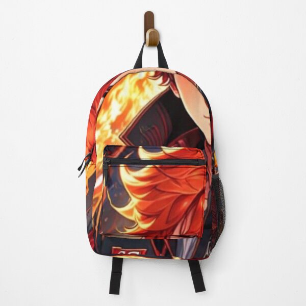 Item preview, Cool Anime Guy on Fire designed and sold by ExaltedCharm.