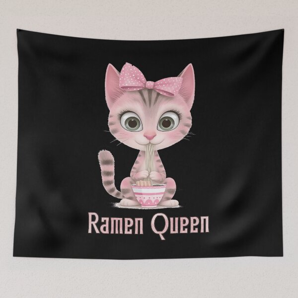 Item preview, Ramen Queen designed and sold by Yogimeister.