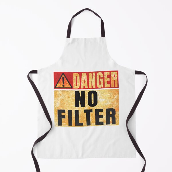 Item preview, Danger. No Filter. designed and sold by Angry Swan Designs.