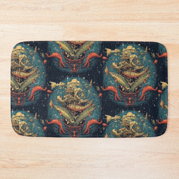 Item preview, "Oceanic Connections: Fish Holder, Fishing Community, Fishkeeper" designed and sold by LuNkyRose.