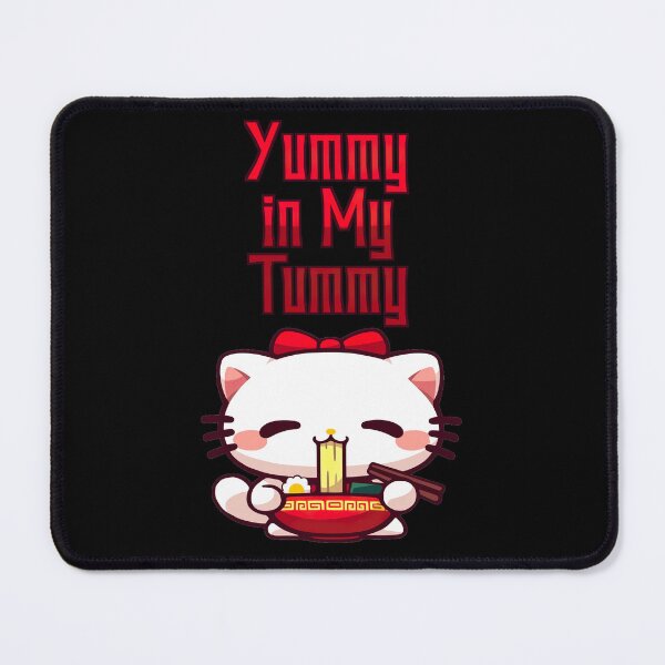 Item preview, Yummy in My Tummy Ramen Kitty designed and sold by Yogimeister.