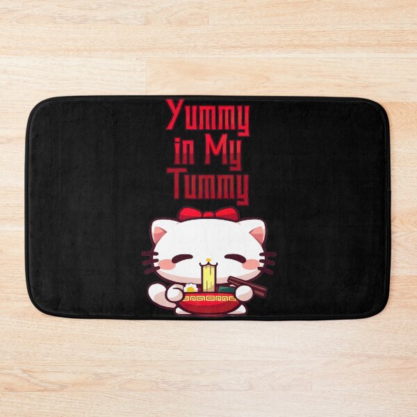 Item preview, Yummy in My Tummy Ramen Kitty designed and sold by Yogimeister.