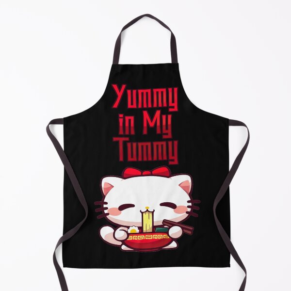 Item preview, Yummy in My Tummy Ramen Kitty designed and sold by Yogimeister.