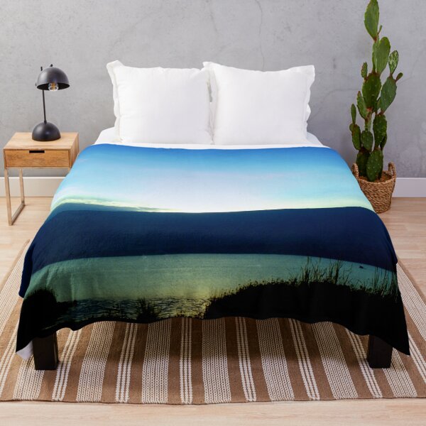 Item preview, Sunrise over a lake, Lakeside Art designed and sold by IdoFriedmanArt.