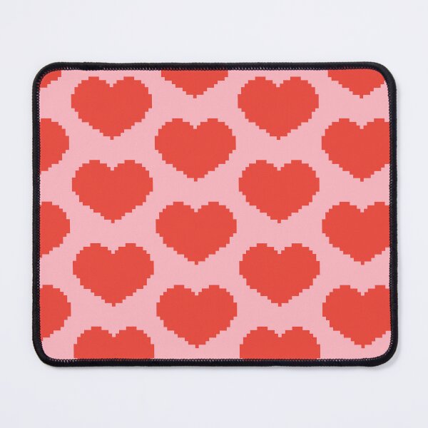 Item preview, Valentine Pixel Heart designed and sold by HyperTextHero.