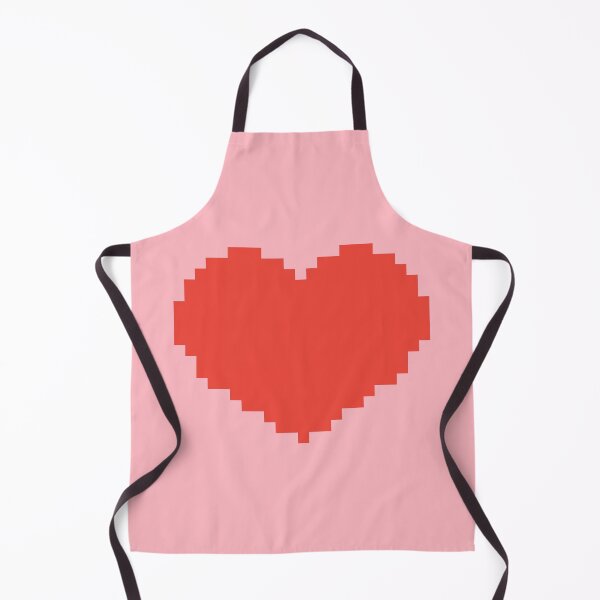Item preview, Valentine Pixel Heart designed and sold by HyperTextHero.