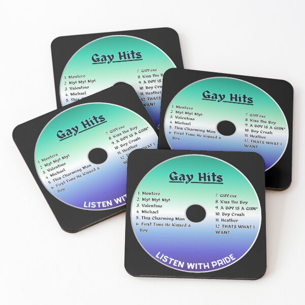 Item preview, Gay CD Hits designed and sold by awwwwww.