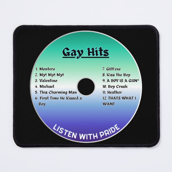 Item preview, Gay CD Hits designed and sold by awwwwww.