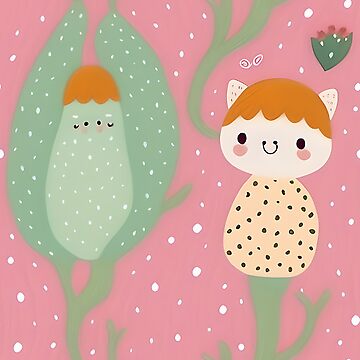 Artwork thumbnail, Pickle Pal - Small Print by Nico's NovelTs