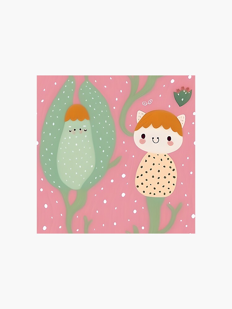 Thumbnail 3 of 3, Sticker, Pickle Pal - Small Print designed and sold by Nicos-NovelTs.