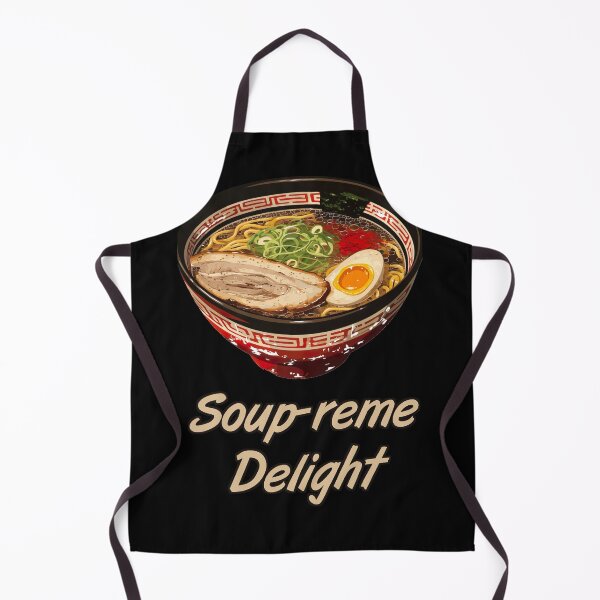 Item preview, Soup-reme Delight Ramen Pun designed and sold by Yogimeister.