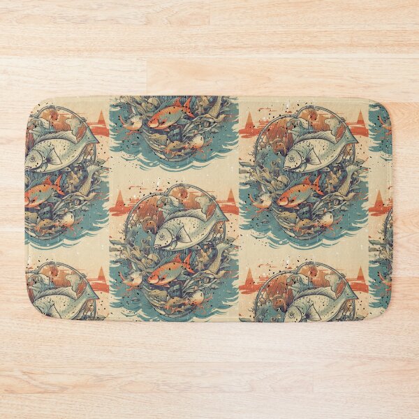 Item preview,  "Oceanic Connections: Fish Holder, Fishing Community, Fishkeeper" designed and sold by LuNkyRose.