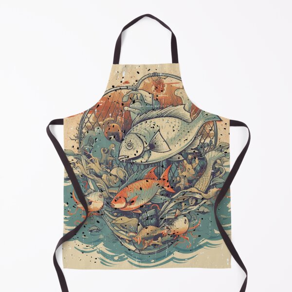 Item preview, "Oceanic Connections: Fish Holder, Fishing Community, Fishkeeper" designed and sold by LuNkyRose.