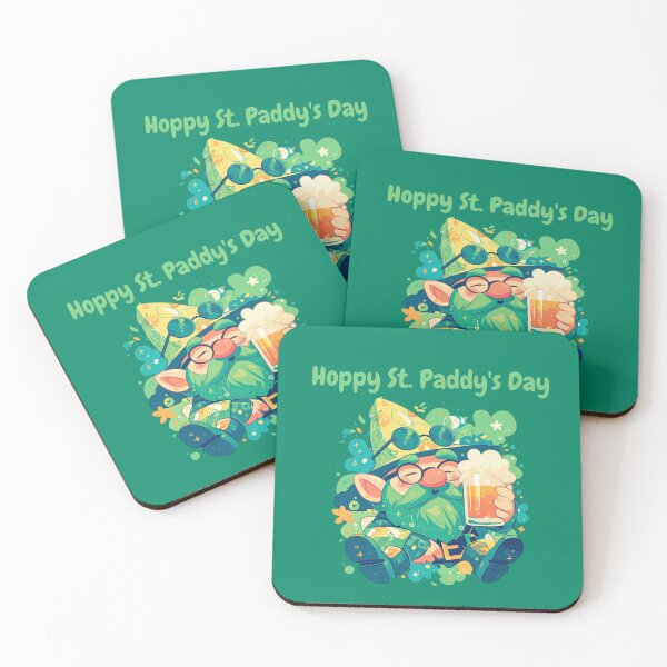 Item preview, Gnome Cheers !!, Hoppy St. Paddy's Day (Happy St. Pattrick's Day) designed and sold by Frezcola.