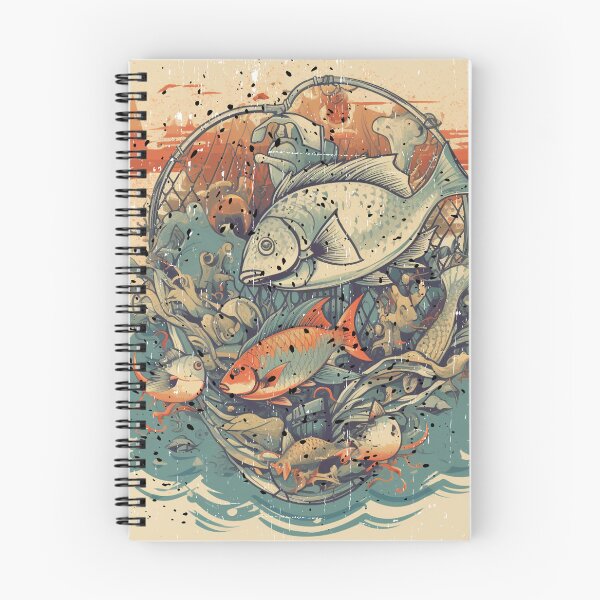 Item preview,  "Oceanic Connections: Fish Holder, Fishing Community, Fishkeeper" designed and sold by LuNkyRose.