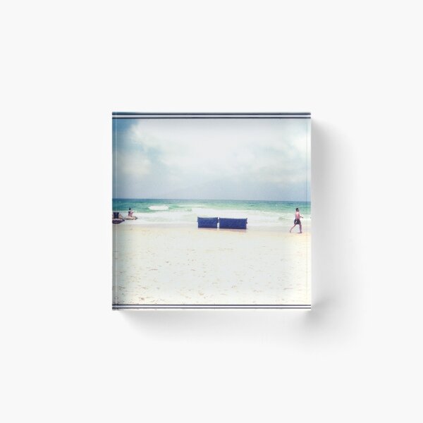 Item preview, Beach Photo, Couch on Ceach, People on Beach designed and sold by IdoFriedmanArt.