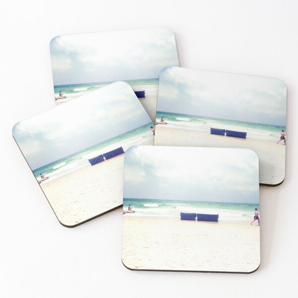 Item preview, Beach Photo, Couch on Ceach, People on Beach designed and sold by IdoFriedmanArt.