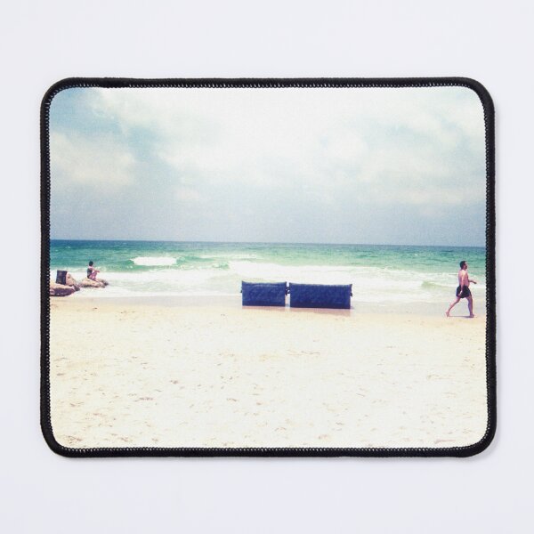 Item preview, Beach Photo, Couch on Ceach, People on Beach designed and sold by IdoFriedmanArt.