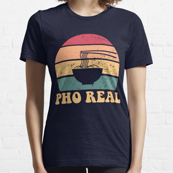 Item preview, Pho Real Retro Sunset For Real Vietnamese Food Love Pho Gear designed and sold by DynamicDesign.