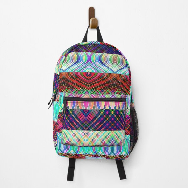 Item preview, colorful wiggly lines designed and sold by chambergambit.