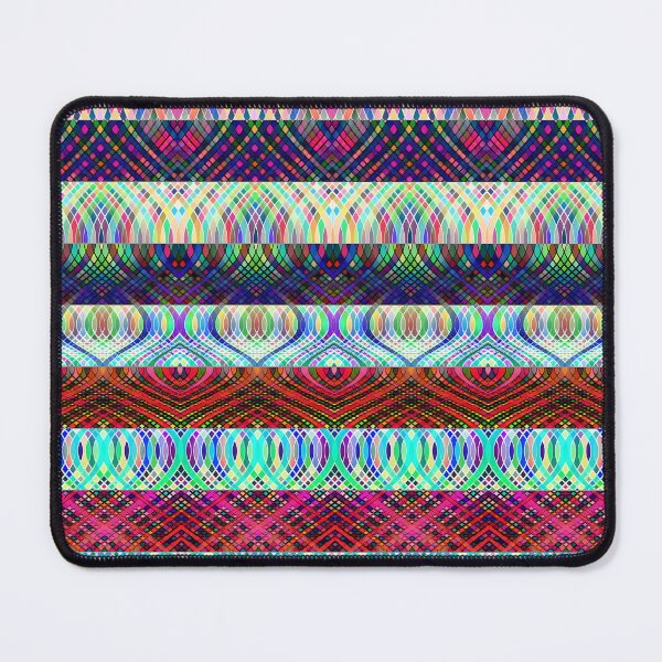 Item preview, colorful wiggly lines designed and sold by chambergambit.