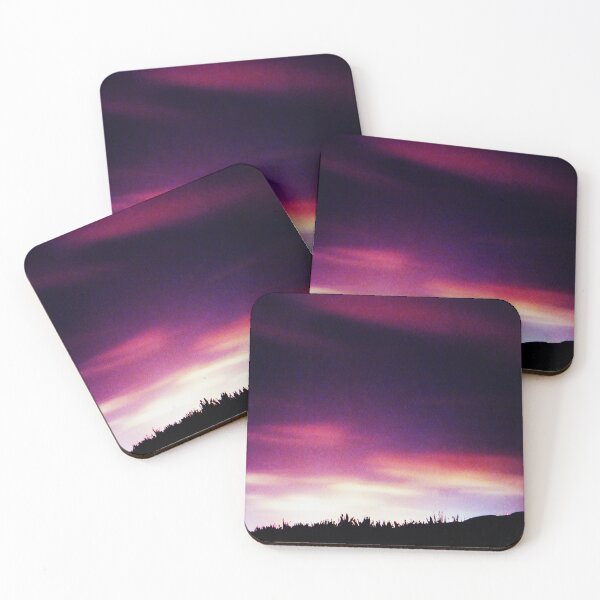 Item preview, Purple Sunset, Colorful Sky, Golden Hour Photo designed and sold by IdoFriedmanArt.