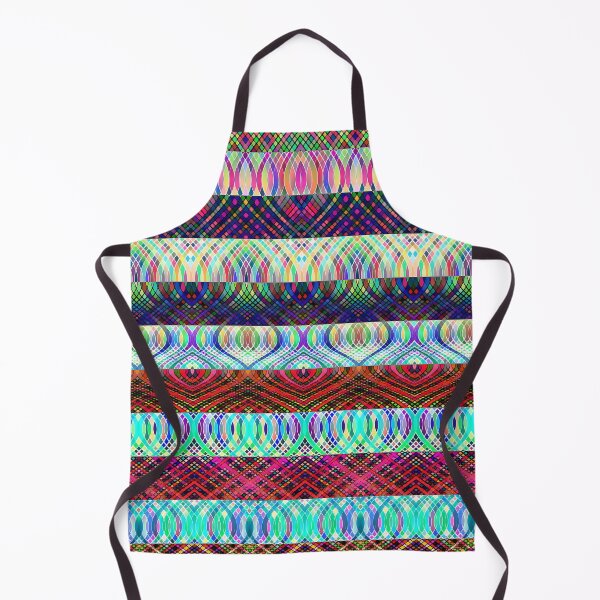 Item preview, colorful wiggly lines designed and sold by chambergambit.