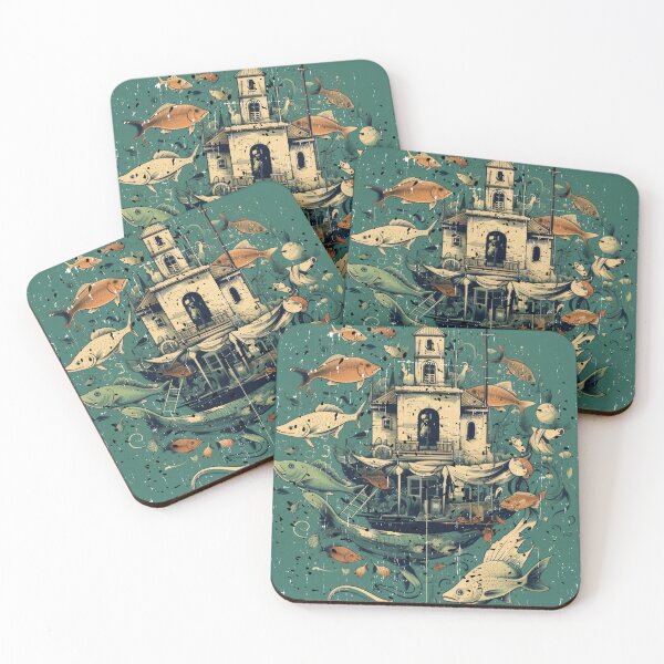 Item preview,  "Oceanic Connections: Fish Holder, Fishing Community, Fishkeeper" designed and sold by LuNkyRose.