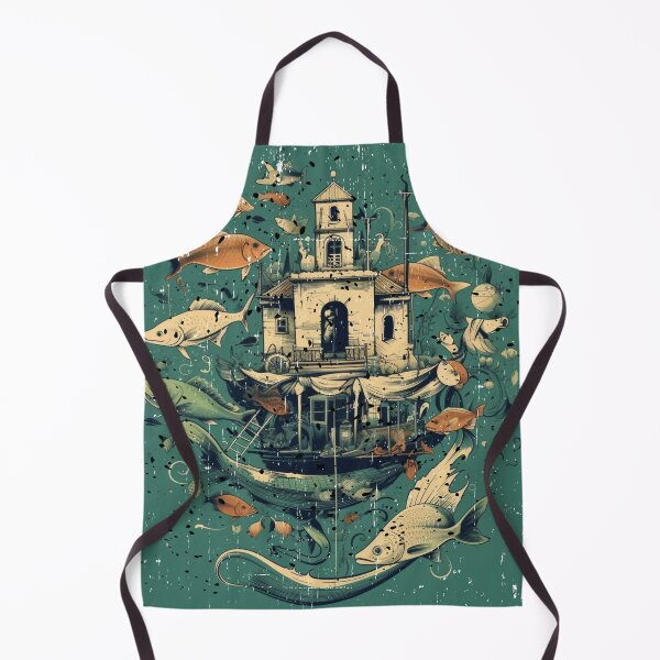 Item preview, "Oceanic Connections: Fish Holder, Fishing Community, Fishkeeper" designed and sold by LuNkyRose.