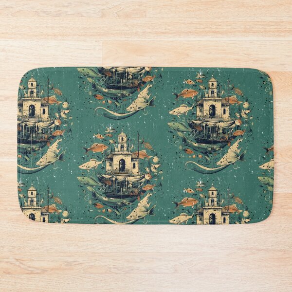 Item preview,  "Oceanic Connections: Fish Holder, Fishing Community, Fishkeeper" designed and sold by LuNkyRose.