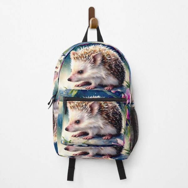 Item preview, The hedgehog gets wet in the rain designed and sold by M-Y-A-R-T-.