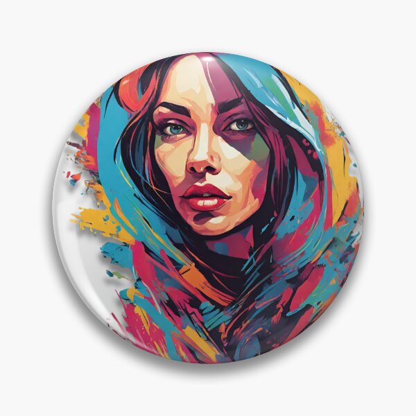 Item preview, Digital Artistic Portrait designed and sold by ARCPrintables.