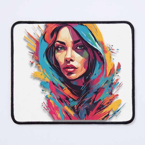 Item preview, Digital Artistic Portrait designed and sold by ARCPrintables.