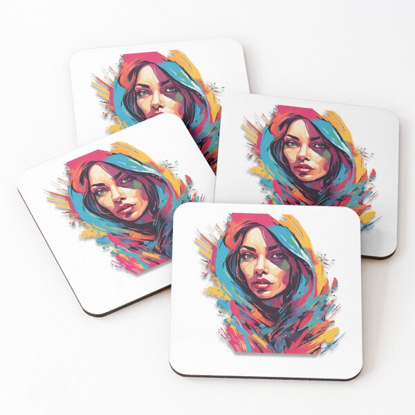 Item preview, Digital Artistic Portrait designed and sold by ARCPrintables.