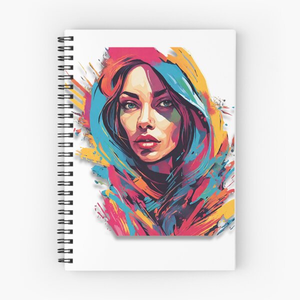 Item preview, Digital Artistic Portrait designed and sold by ARCPrintables.