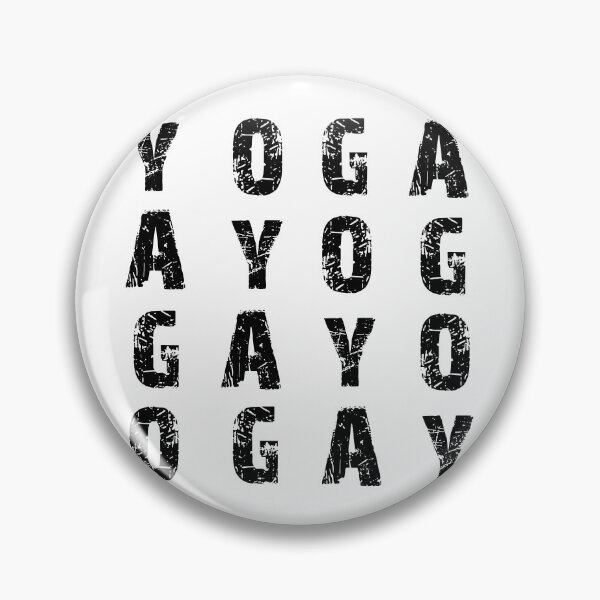 Artikelvorschau, Yoga, Wort im Vordergrund Asana entworfen und verkauft von Meeman.