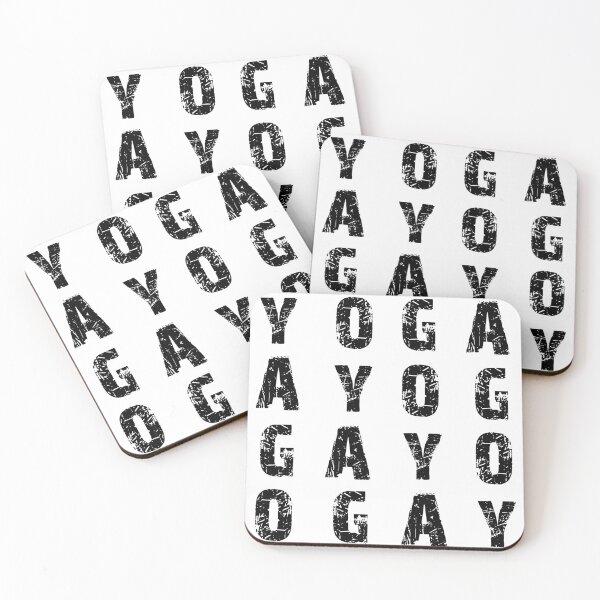 Item preview, Yoga, word in fore asana designed and sold by Meeman.