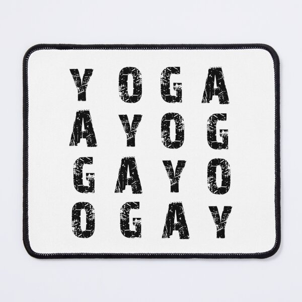 Item preview, Yoga, word in fore asana designed and sold by Meeman.