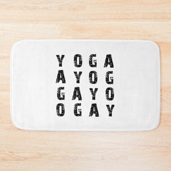 Item preview, Yoga, word in fore asana designed and sold by Meeman.