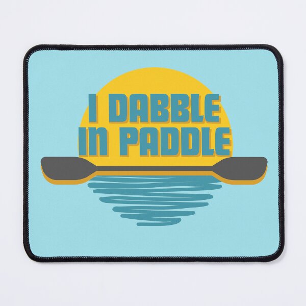 Item preview, I Dabble in Paddle designed and sold by SpiralBalloon.