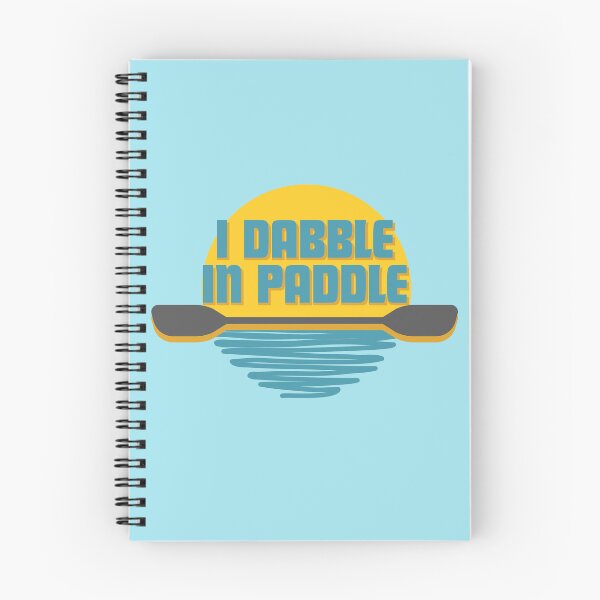 Item preview, I Dabble in Paddle designed and sold by SpiralBalloon.