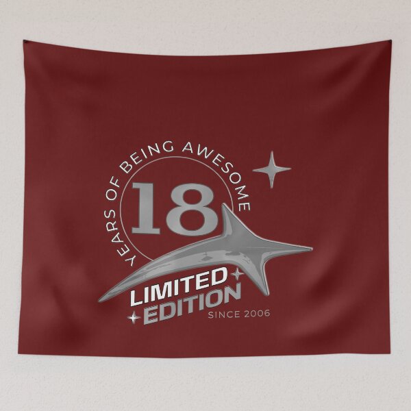 Item preview, 18 years old 18th Birthday Anniversary Best Limited 2006 designed and sold by nicksvp.