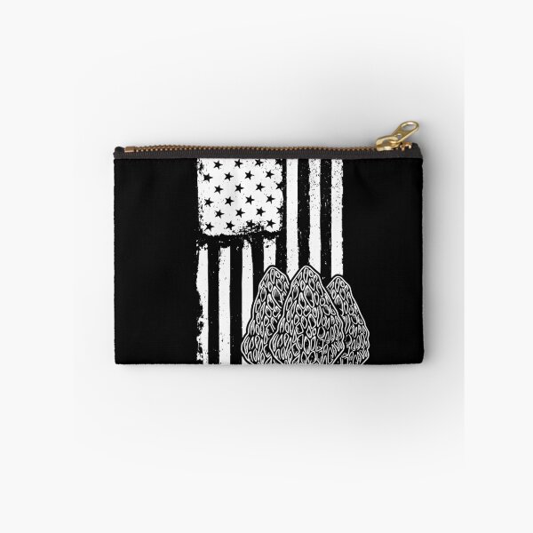 Item preview, Morel Mushroom American Flag Patriotic Mushroom Morel Gear designed and sold by DynamicDesign.