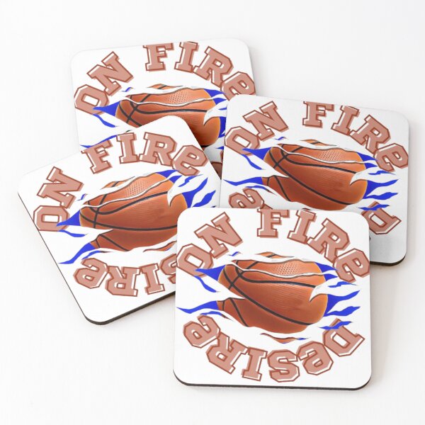 Item preview, NBA Basketball On Fire Desire designed and sold by HOMEDESIGNPRINT.