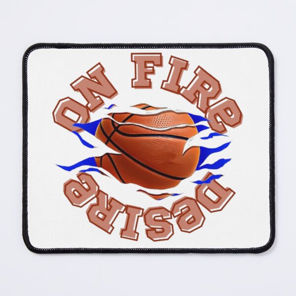 Item preview, NBA Basketball On Fire Desire designed and sold by HOMEDESIGNPRINT.