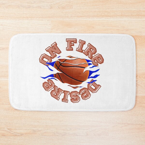 Item preview, NBA Basketball On Fire Desire designed and sold by HOMEDESIGNPRINT.