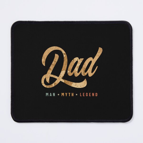 Item preview, Dad Man Myth Legend - Funny Father's Day designed and sold by cidolopez.