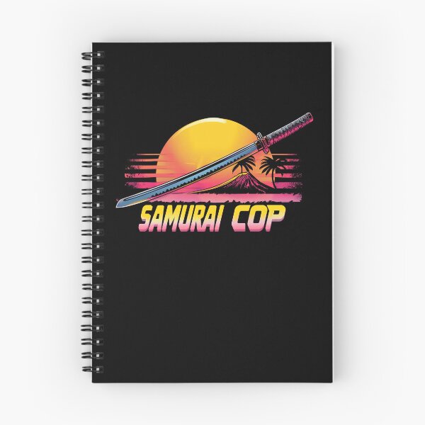 Item preview, Samurai Cop, logo designed and sold by SvarunPogani.