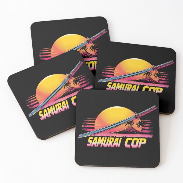 Item preview, Samurai Cop, logo designed and sold by SvarunPogani.